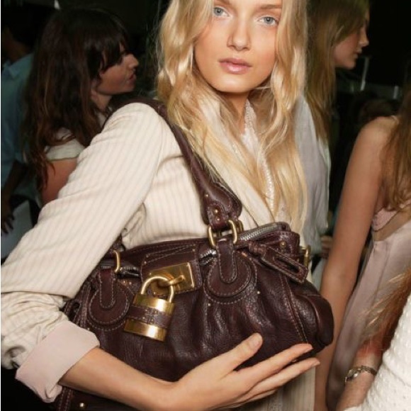 SOLD Brown Chloe Paddington bag - Picture 9 of 14